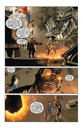 Read Superman/Wonder Woman (2013-)  8 Page 10 in English