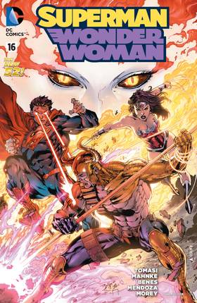 Read Superman/Wonder Woman (2013-)  23 Page 1 in English