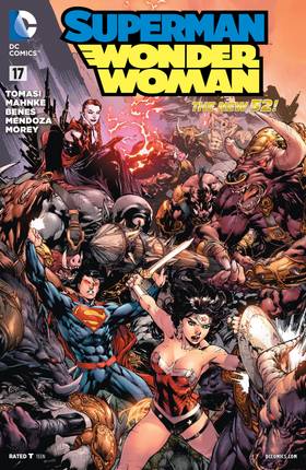 Read Superman/Wonder Woman (2013-)  24 Page 1 in English