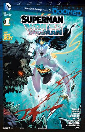 Read Superman/Wonder Woman (2013-)  7 Page 1 in English