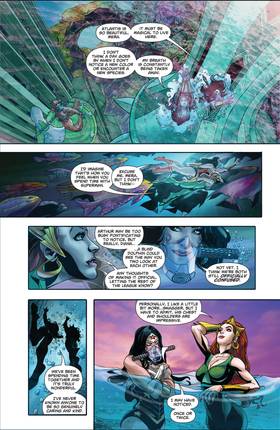Read Superman/Wonder Woman (2013-)  9 Page 8 in English