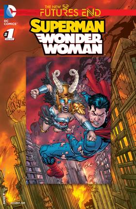 Read Superman/Wonder Woman: Futures End (2014-)  1 Page 1 in English