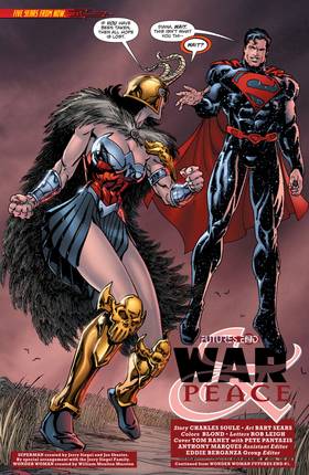 Read Superman/Wonder Woman: Futures End (2014-)  1 Page 2 in English