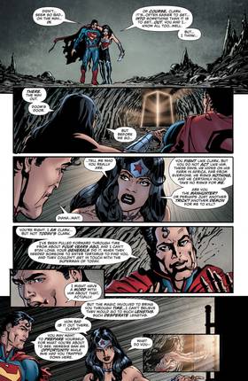 Read Superman/Wonder Woman: Futures End (2014-)  1 Page 8 in English