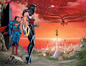 Read Superman/Wonder Woman: Futures End (2014-)  1 Page 9 in English