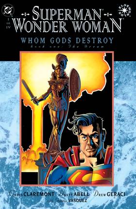 Read Superman/Wonder Woman: Whom Gods Destroy (1996-)  1 Page 1 in English
