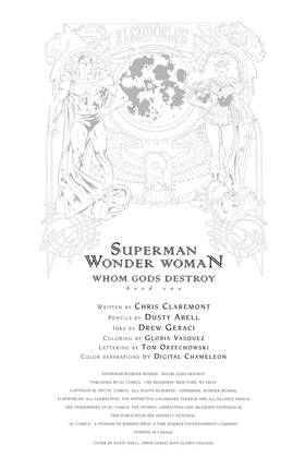 Read Superman/Wonder Woman: Whom Gods Destroy (1996-)  1 Page 2 in English