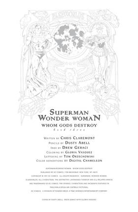 Read Superman/Wonder Woman: Whom Gods Destroy (1996-)  3 Page 2 in English