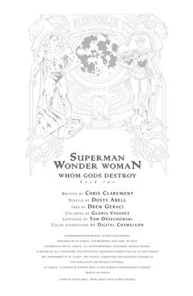 Read Superman/Wonder Woman: Whom Gods Destroy (1996-)  2 Page 2 in English