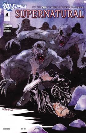 Read Supernatural Vol. 4 (2011-)  5 Page 1 in English