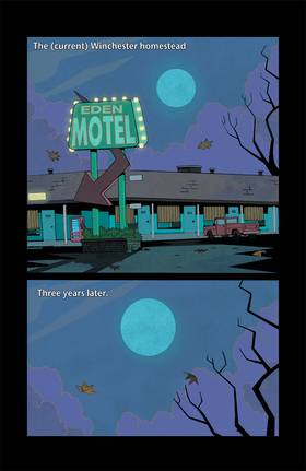 Read Supernatural Vol. 4 (2011-)  4 Page 2 in English