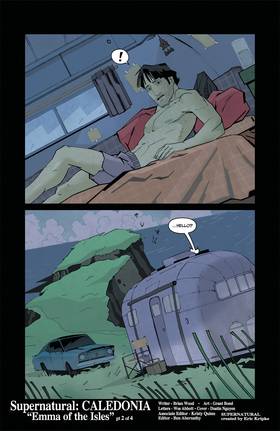 Read Supernatural Vol. 4 (2011-)  5 Page 4 in English