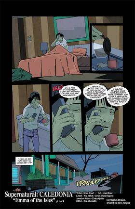 Read Supernatural Vol. 4 (2011-)  4 Page 4 in English