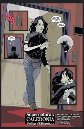 Read Supernatural Vol. 4 (2011-)  3 Page 4 in English
