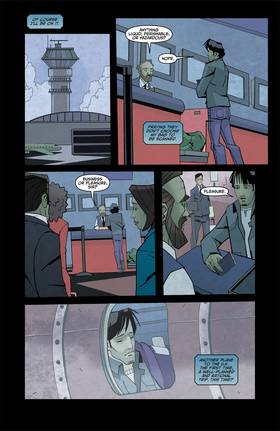 Read Supernatural Vol. 4 (2011-)  4 Page 6 in English