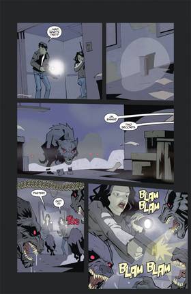 Read Supernatural Vol. 4 (2011-)  3 Page 8 in English