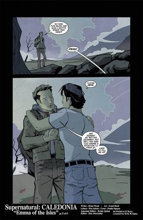 Read Supernatural Vol. 4 (2011-)  6 Page 4 in English