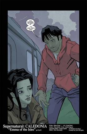 Read Supernatural Vol. 4 (2011-)  7 Page 4 in English