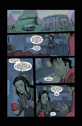Read Supernatural Vol. 4 (2011-)  7 Page 5 in English