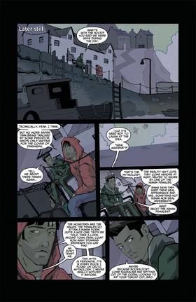 Read Supernatural Vol. 4 (2011-)  6 Page 9 in English