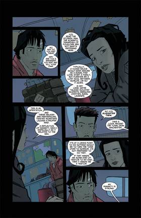Read Supernatural Vol. 4 (2011-)  7 Page 8 in English