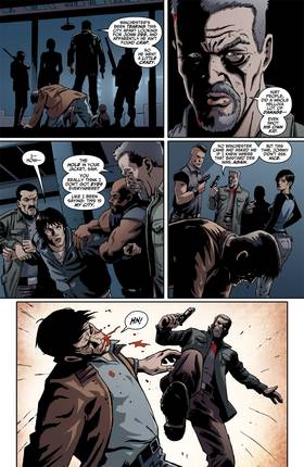 Read Supernatural: Beginning's End (2010-)  5 Page 5 in English