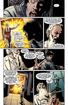 Read Supernatural: Beginning's End (2010-)  6 Page 3 in English