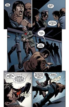 Read Supernatural: Beginning's End (2010-)  5 Page 6 in English