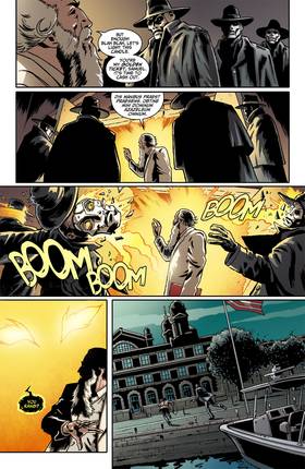 Read Supernatural: Beginning's End (2010-)  6 Page 4 in English