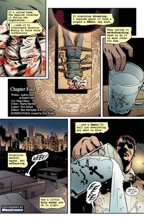 Read Supernatural: Beginning's End (2010-)  4 Page 2 in English