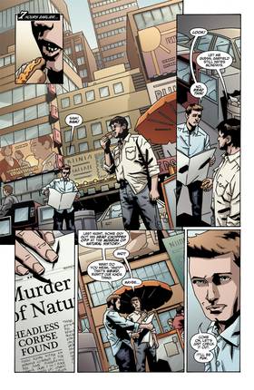 Read Supernatural: Beginning's End (2010-)  3 Page 4 in English