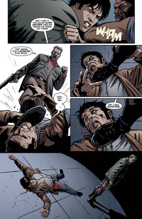Read Supernatural: Beginning's End (2010-)  5 Page 7 in English