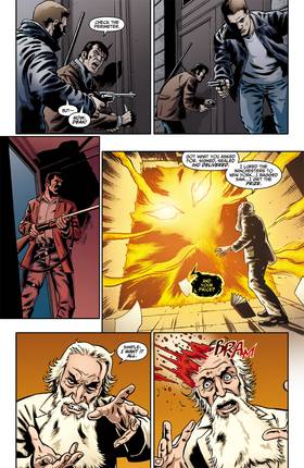 Read Supernatural: Beginning's End (2010-)  6 Page 5 in English