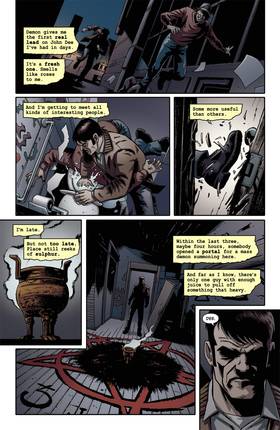 Read Supernatural: Beginning's End (2010-)  4 Page 3 in English