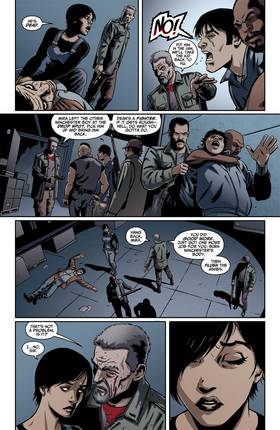 Read Supernatural: Beginning's End (2010-)  5 Page 8 in English