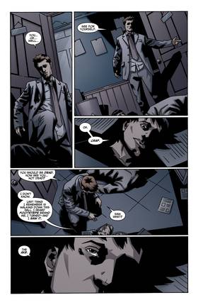 Read Supernatural: Beginning's End (2010-)  3 Page 6 in English
