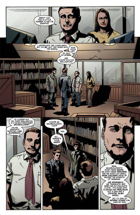 Read Supernatural: Beginning's End (2010-)  3 Page 8 in English