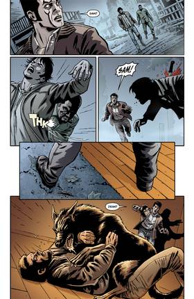 Read Supernatural: Beginning's End (2010-)  6 Page 9 in English