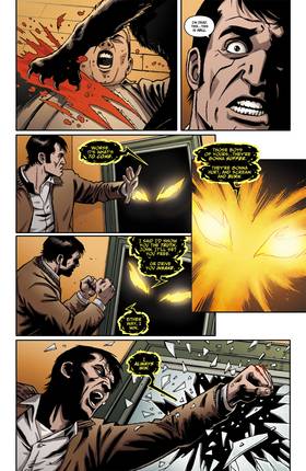 Read Supernatural: Beginning's End (2010-)  6 Page 10 in English