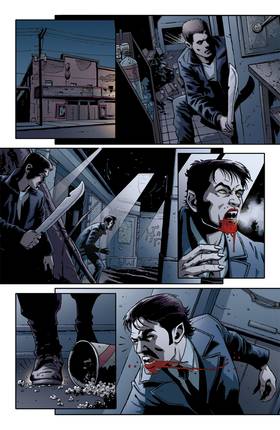 Read Supernatural: Beginning's End (2010-)  4 Page 8 in English