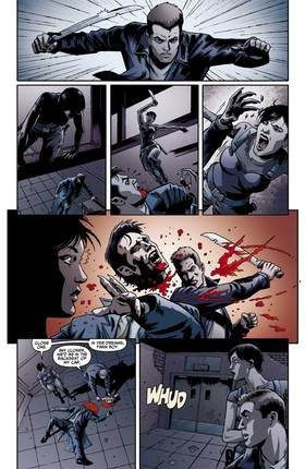 Read Supernatural: Beginning's End (2010-)  4 Page 10 in English