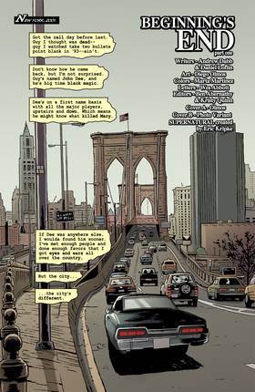 Read Supernatural: Beginning's End (2010-)  1 Page 4 in English