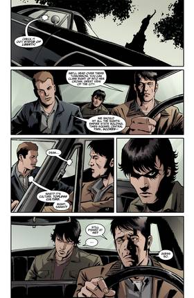 Read Supernatural: Beginning's End (2010-)  1 Page 5 in English