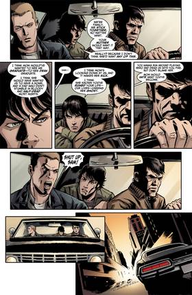 Read Supernatural: Beginning's End (2010-)  1 Page 7 in English