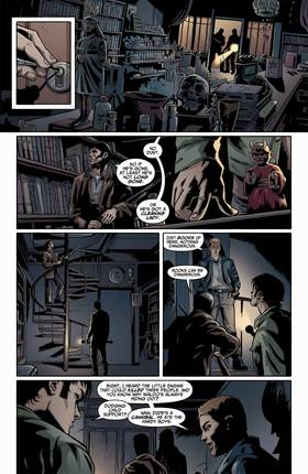Read Supernatural: Beginning's End (2010-)  1 Page 9 in English