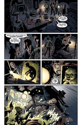 Read Supernatural: Beginning's End (2010-)  1 Page 10 in English