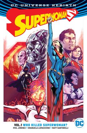 Read Superwoman (2016-2017)  1 Page 1 in English