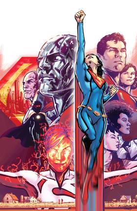 Read Superwoman (2016-2017)  1 Page 5 in English