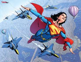 Read Superwoman (2016-2017)  1 Page 8 in English