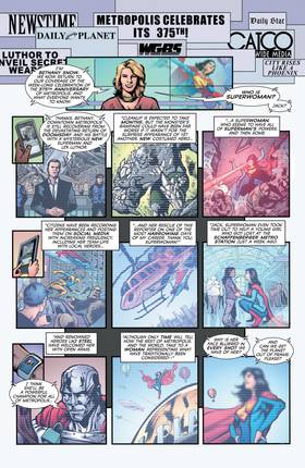 Read Superwoman (2016-2017)  1 Page 9 in English